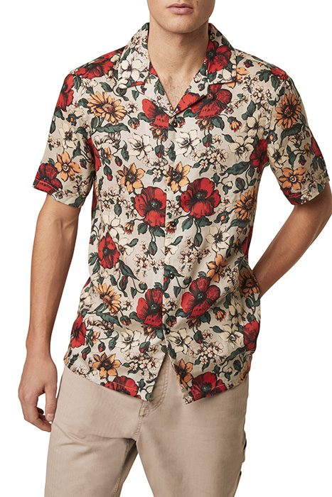 VALETUDO LYOCELL SHIRT MOONBEAM GREY 2