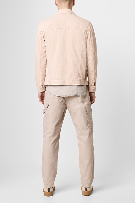 INTER PEACH DRILL JACKET SHADOW PINK 3