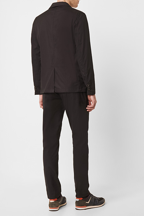 LIGHT COTTON BLAZER BLACK ONYX 3