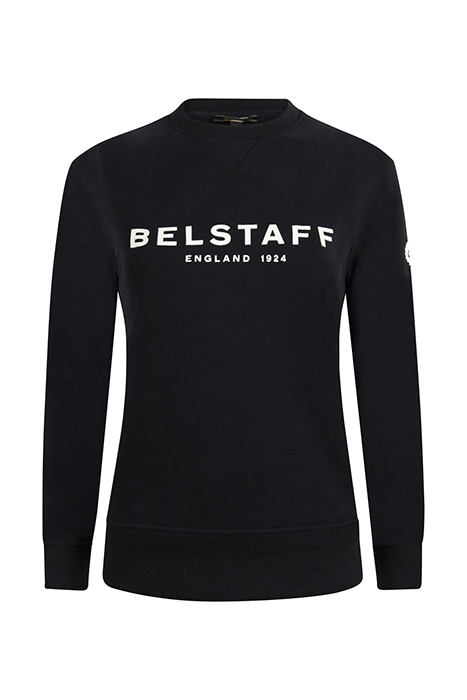 BELSTAFF 1924 SWEATSHIRT BLACK 1