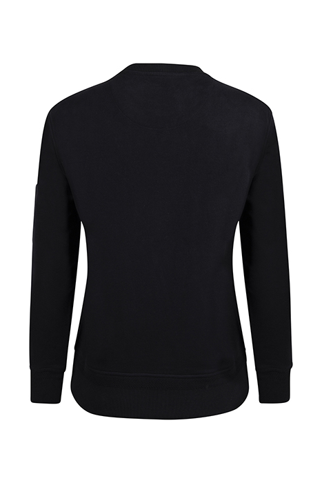 BELSTAFF 1924 SWEATSHIRT BLACK 2