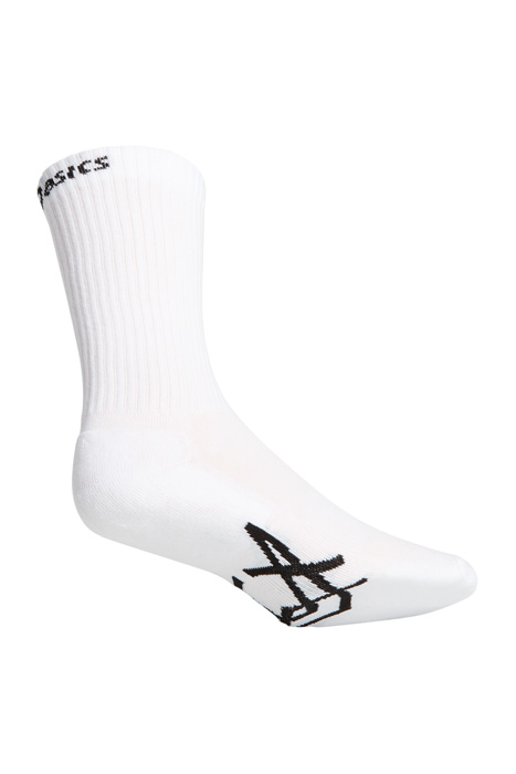 SPORT 3PPL CREW SOCK REAL WHITE 2