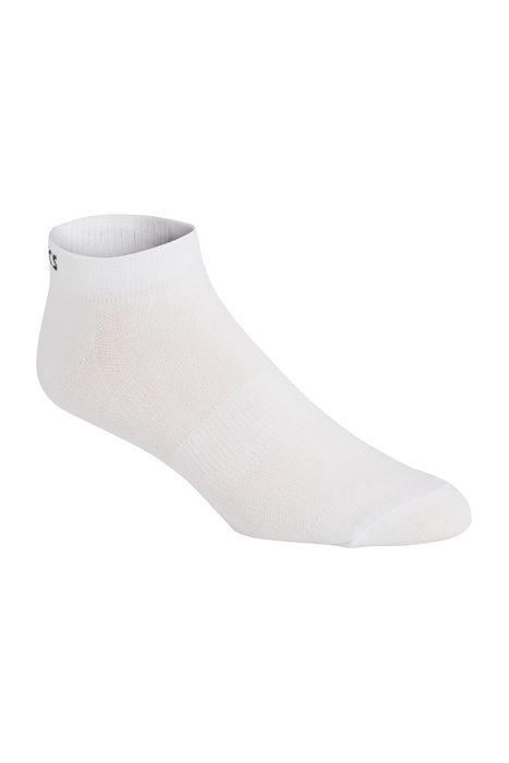 SPORT 3PPK PED SOCK BLACK/WHITE/GREY 3