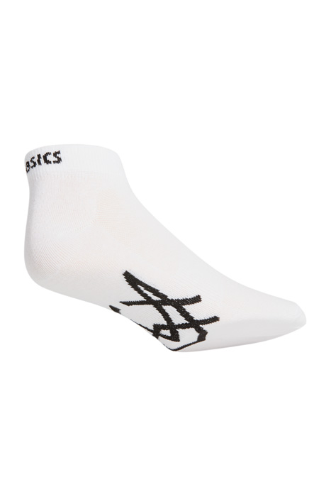 SPORT 3PPK PED SOCK BLACK/WHITE/GREY 6
