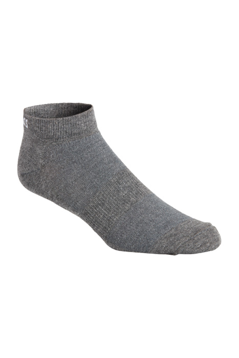 SPORT 3PPK PED SOCK BLACK/WHITE/GREY 4