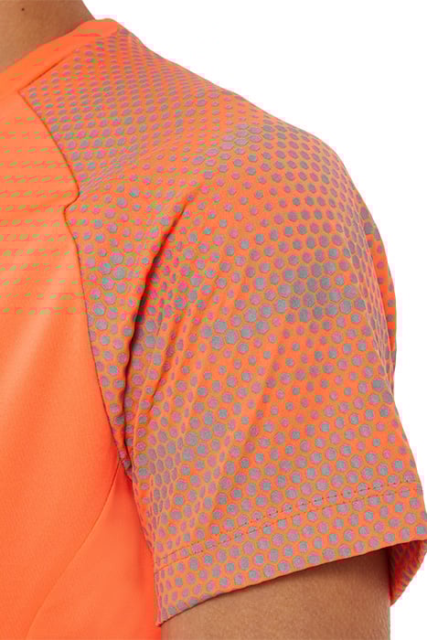 SPORT RFLC SS TOPS FLASH CORAL/SILVER REFELECTIVE 6