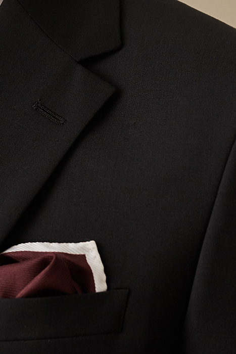 HOPE B-SB 2B NOTCH CORE BLACK FORMAL JACKET 7