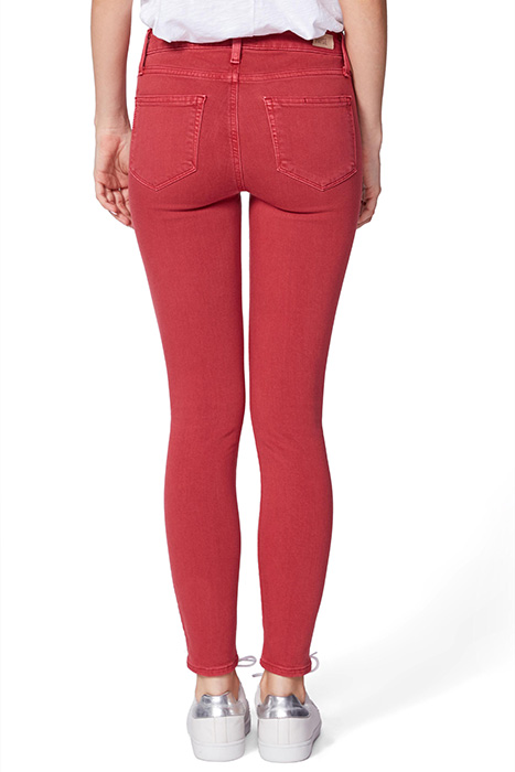 HOXTON ANKLE VINTAGE BRIGHT GARNET 4