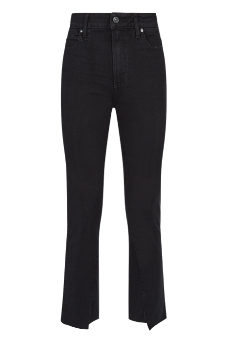 HOXTON SLIM CROP TWISTED SEAM NIGHTFALL NOIR 1