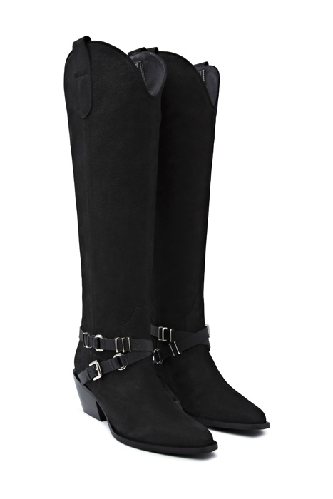 ALEX GAUCHO BLACK NUBUCK 2