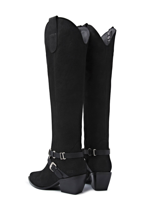 ALEX GAUCHO BLACK NUBUCK 3