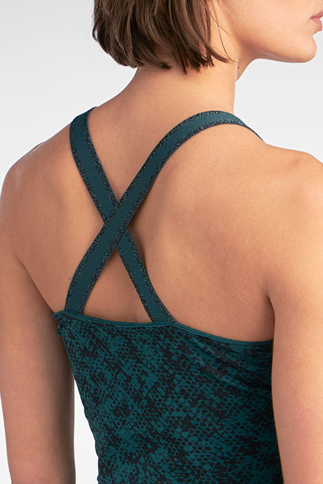 T-SHIRT SLEEVELESS EMERALD 4