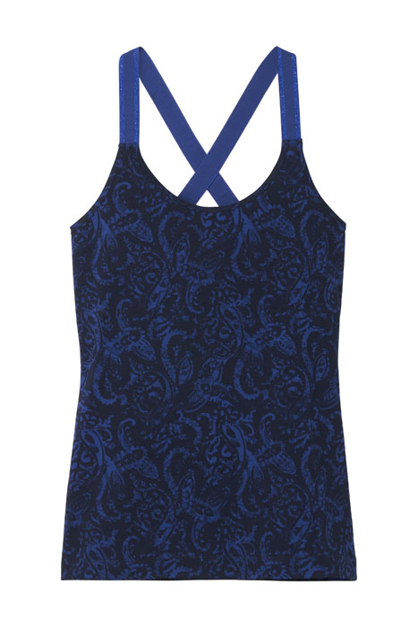 T-SHIRT SLEEVELESS MERLIN BLUE 5