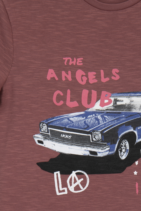 TEE SHIRT MANCHES COURTES REDWOOD REDWOOD 3