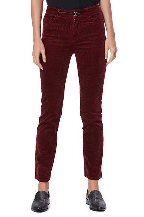 HOXTON SLIM BURGUNDY 1