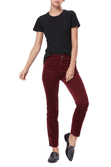 HOXTON SLIM BURGUNDY 6