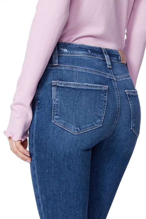 CLAUDINE ANKLE FLARE ROADIE DISTRESSED 5