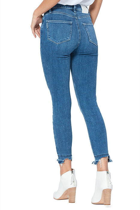 MARGOT CROP RIPPED HEM FREESTYLE DISTRESSED HEM 4