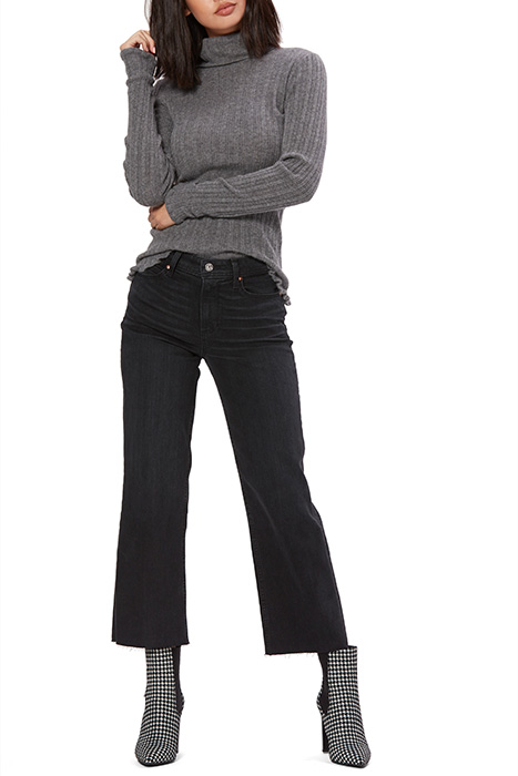 NELLIE CULOTTE CROSSED BK BLT BLACK SAND 4