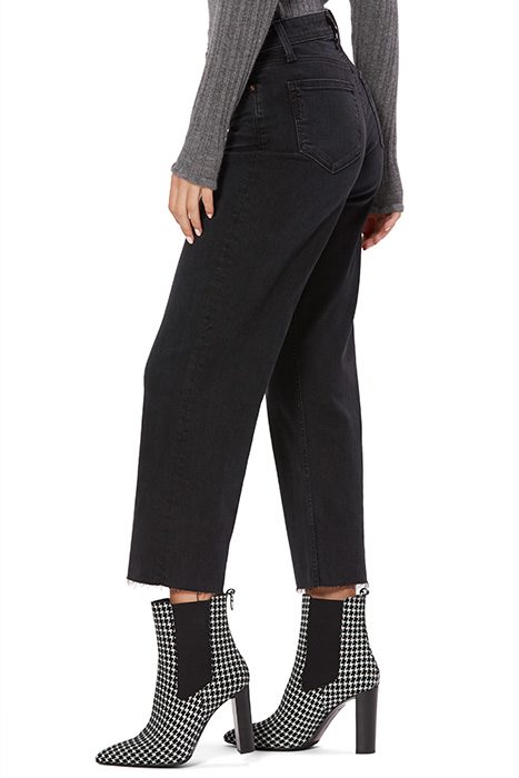 NELLIE CULOTTE CROSSED BK BLT BLACK SAND 3