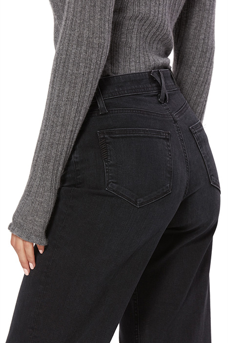 NELLIE CULOTTE CROSSED BK BLT BLACK SAND 5