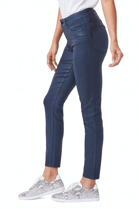 HOXTON ANKLE JOXXI POCKETS DEEP SAPPHIRE LUXE COATING 3