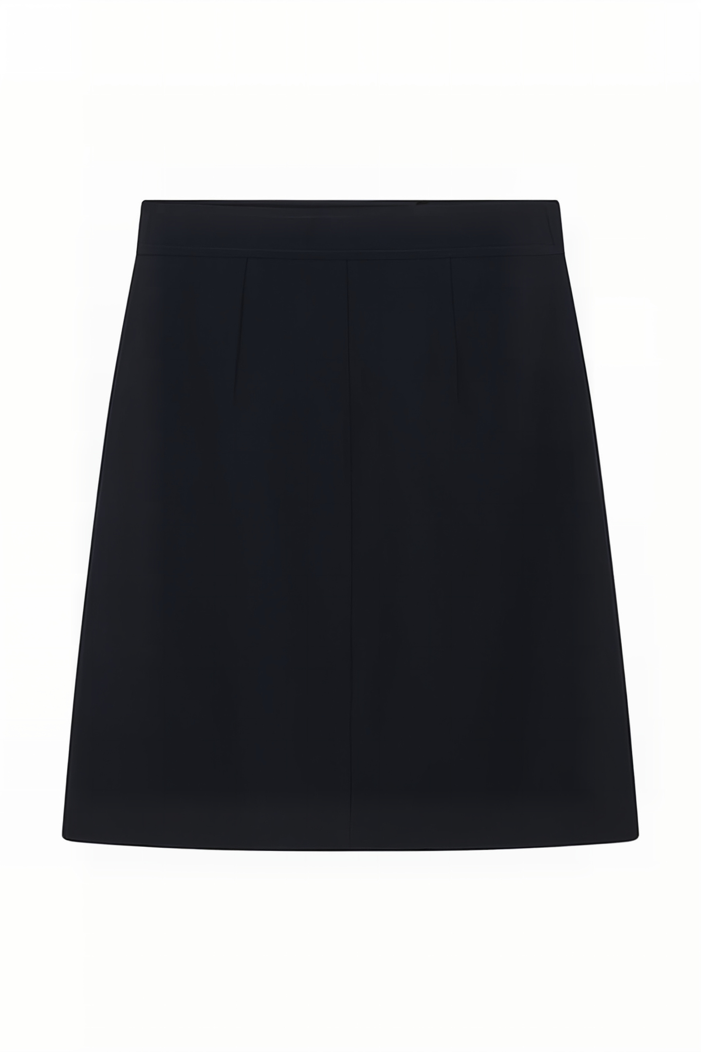 PANEL BUTTON SKIRT NAVY 3