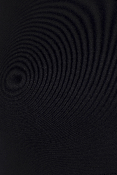 ASYMMETRIC CROP TOP BLACK 3