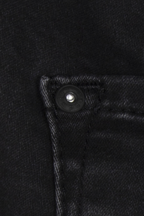 TROUSERS CASUAL LONG WASHED GREY DENIM 2