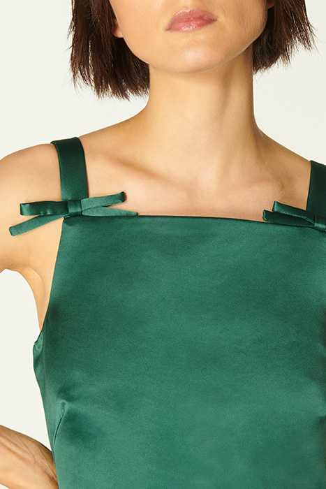 AMALFI MINI DRESS GREEN 5