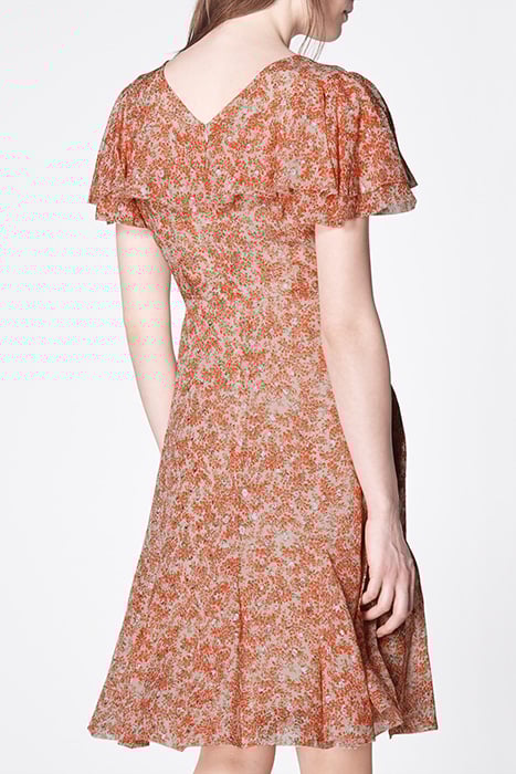 CECILIA MIDI DRESS CREAM 2