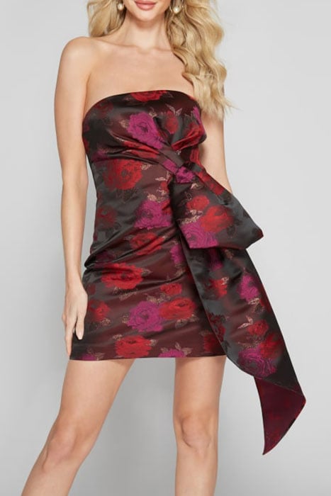NIGHT ROSE DRESS NIGHT ROSE JACQUARD 4