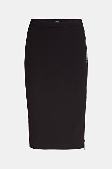 TERRY SKIRT JET BLACK A996 5