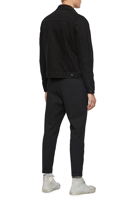 BLANK JACKET BLACK 5