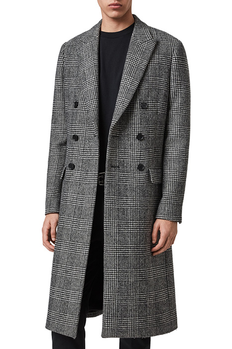 DANSON COAT BLACK/GREY 3