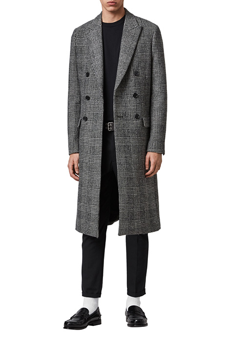 DANSON COAT BLACK/GREY 5