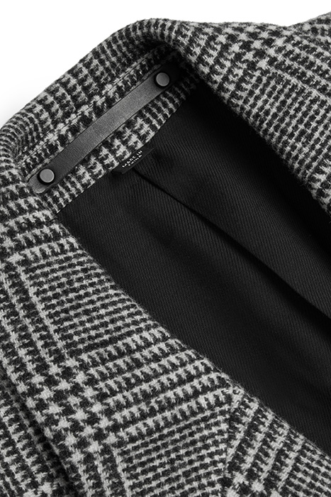 DANSON COAT BLACK/GREY 9