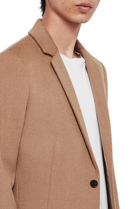 BIRDSTOW COAT CAMEL BROWN 2