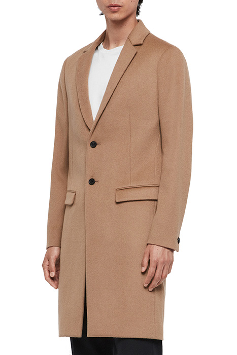 BIRDSTOW COAT CAMEL BROWN 4