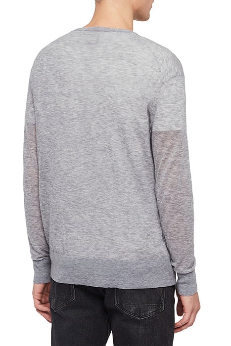 REKK CREW GREY MARL 3