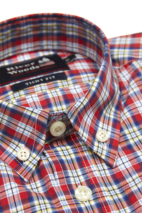 TIGHT FIT BOSTON SHIRT MULTI 4