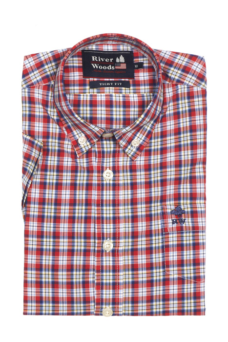 TIGHT FIT BOSTON SHIRT MULTI 6