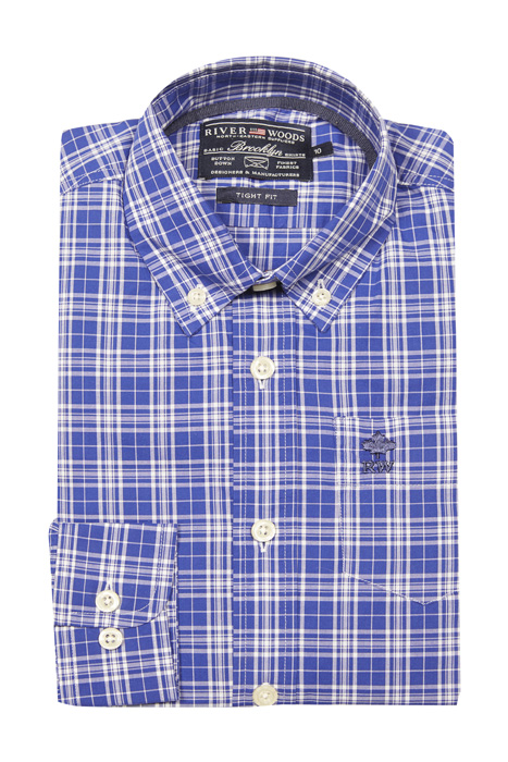 TIGHT FIT BROOKLYN SHIRT MULTI 8