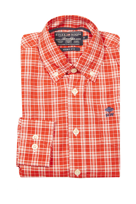 TIGHT FIT BROOKLYN SHIRT MULTI 8