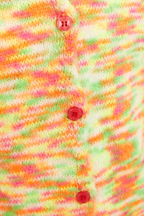 SOFT CARDIGAN ORANGE 7