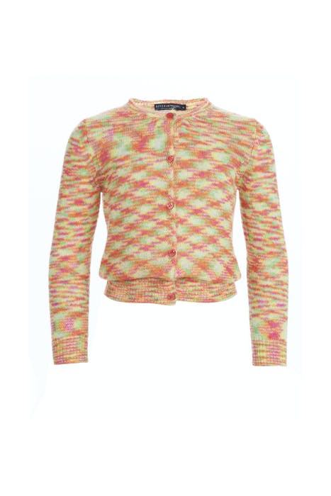 SOFT CARDIGAN ORANGE 9