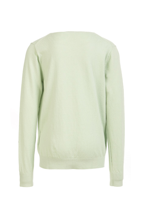 COTTON CARDIGAN GREEN 4