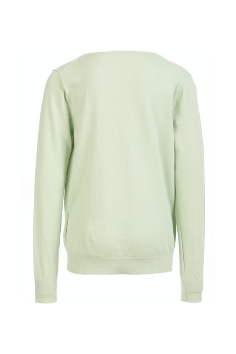 COTTON CARDIGAN GREEN 5