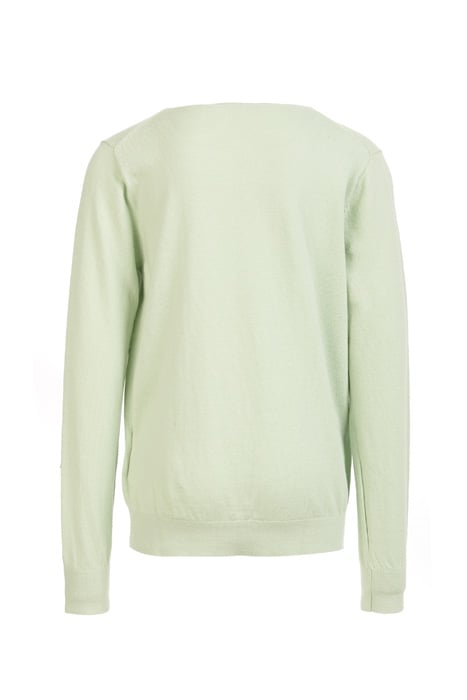 COTTON CARDIGAN GREEN 2