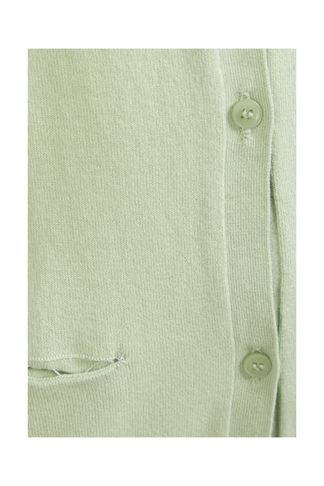 COTTON CARDIGAN GREEN 7